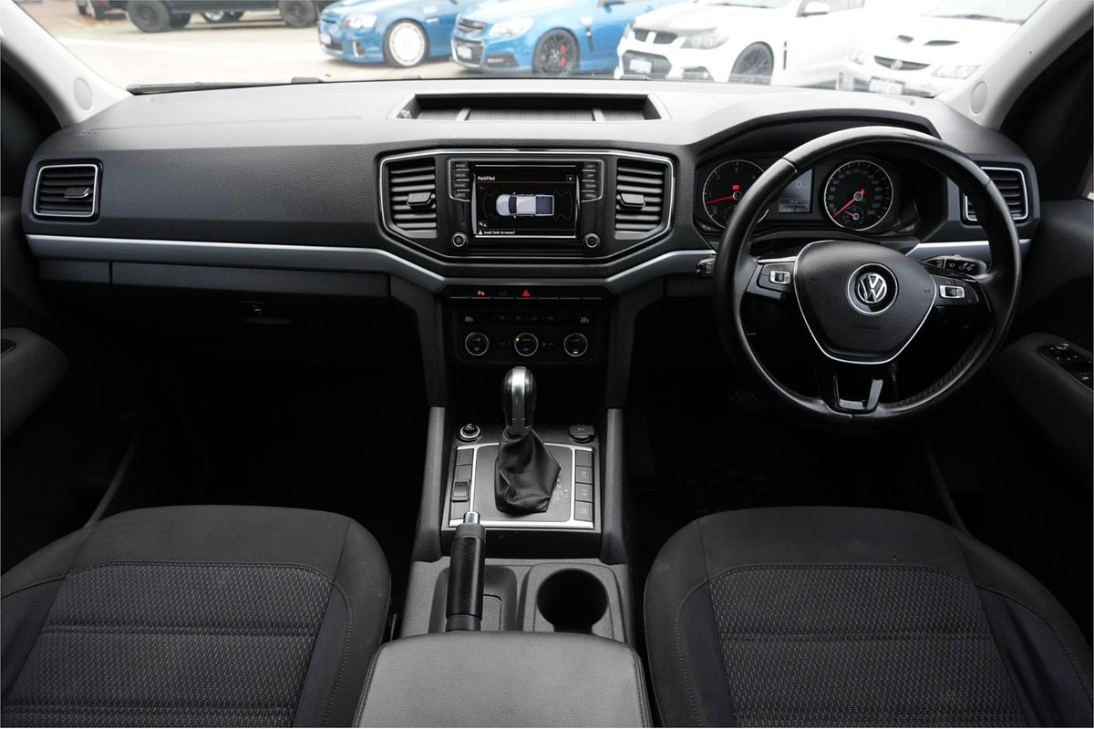 2018 Volkswagen Amarok V6 TDI 550 SPORTLINE 2H MY19 4X4