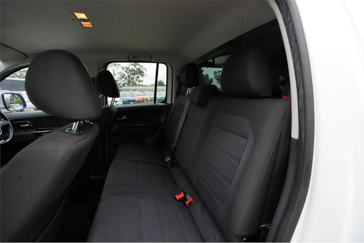 2018 Volkswagen Amarok V6 TDI 550 SPORTLINE 2H MY19 4X4
