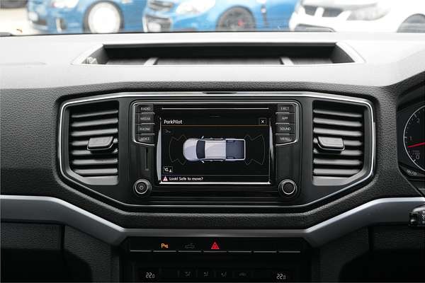 2018 Volkswagen Amarok V6 TDI 550 SPORTLINE 2H MY19 4X4