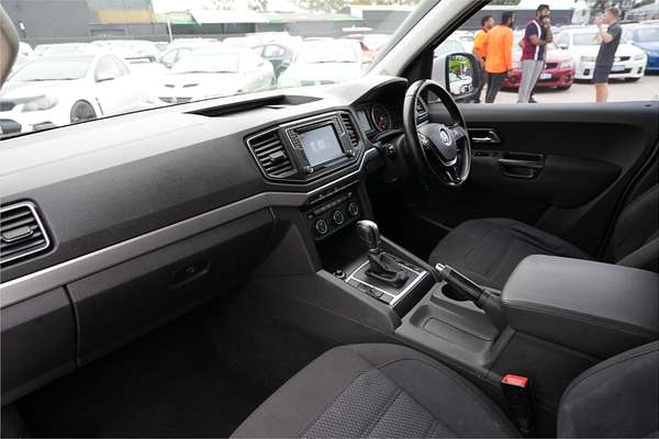 2018 Volkswagen Amarok V6 TDI 550 SPORTLINE 2H MY19 4X4
