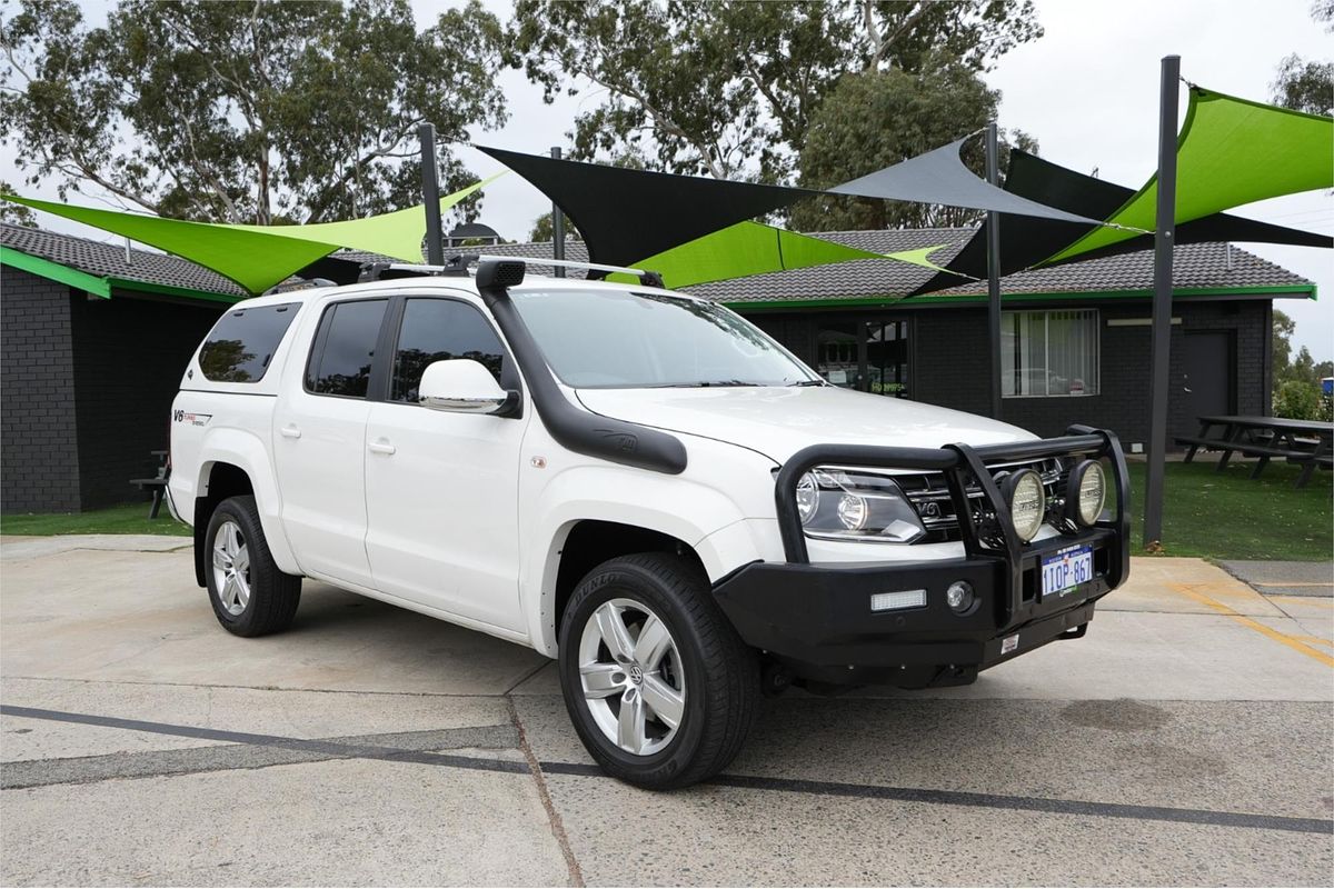 2018 Volkswagen Amarok V6 TDI 550 SPORTLINE 2H MY19 4X4