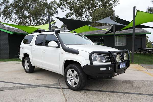 2018 Volkswagen Amarok V6 TDI 550 SPORTLINE 2H MY19 4X4