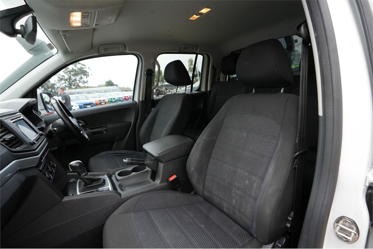 2018 Volkswagen Amarok V6 TDI 550 SPORTLINE 2H MY19 4X4