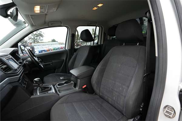 2018 Volkswagen Amarok V6 TDI 550 SPORTLINE 2H MY19 4X4
