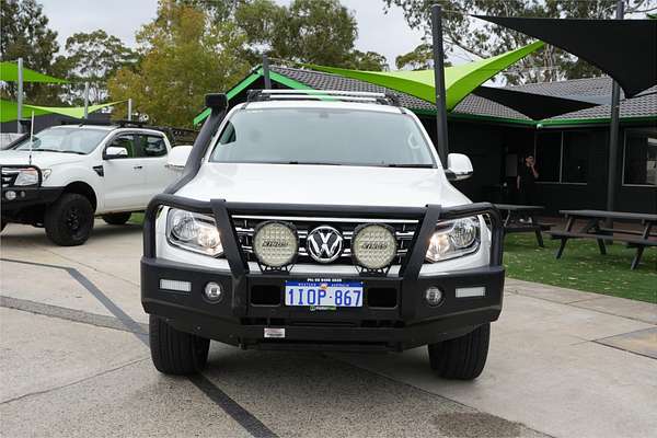 2018 Volkswagen Amarok V6 TDI 550 SPORTLINE 2H MY19 4X4