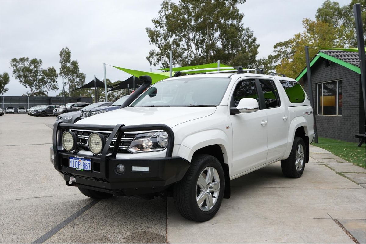 2018 Volkswagen Amarok V6 TDI 550 SPORTLINE 2H MY19 4X4
