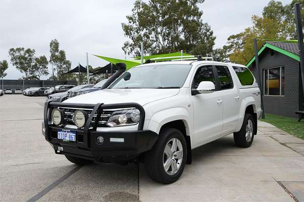 2018 Volkswagen Amarok V6 TDI 550 SPORTLINE 2H MY19 4X4