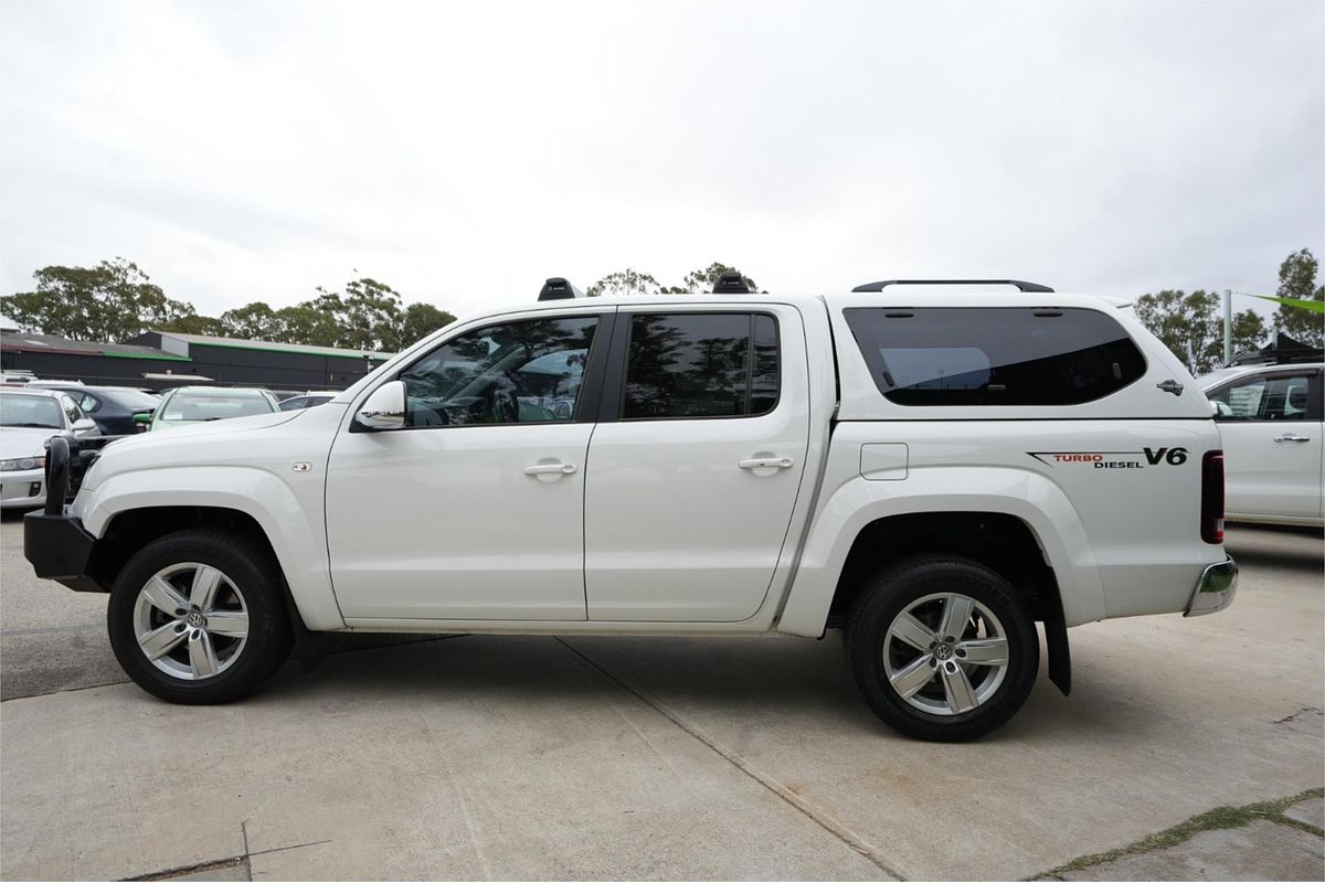 2018 Volkswagen Amarok V6 TDI 550 SPORTLINE 2H MY19 4X4