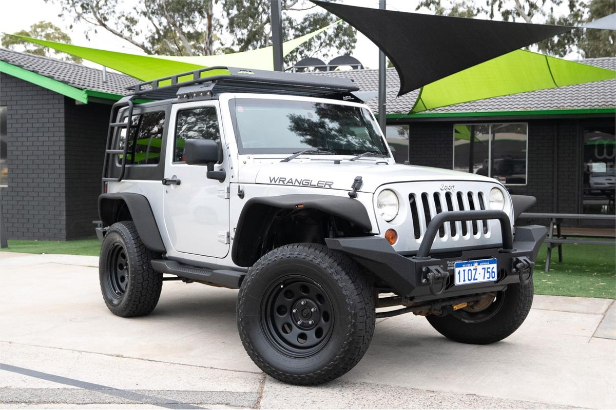 2009 Jeep Wrangler Sport JK