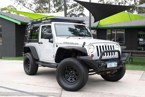 2009 Jeep Wrangler Sport JK