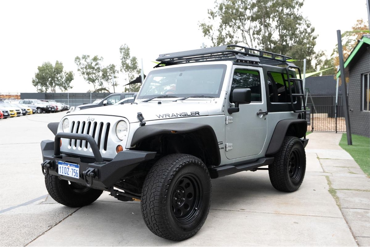 2009 Jeep Wrangler Sport JK