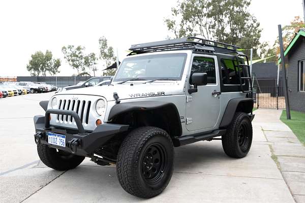2009 Jeep Wrangler Sport JK