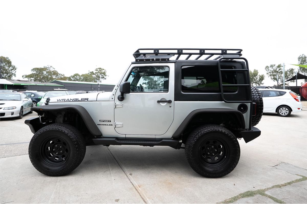 2009 Jeep Wrangler Sport JK