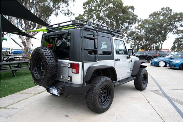 2009 Jeep Wrangler Sport JK