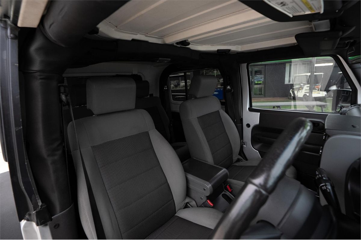 2009 Jeep Wrangler Sport JK