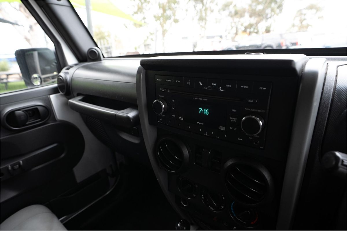 2009 Jeep Wrangler Sport JK