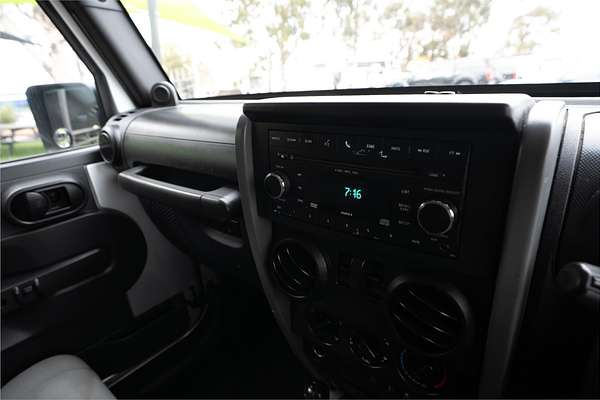 2009 Jeep Wrangler Sport JK