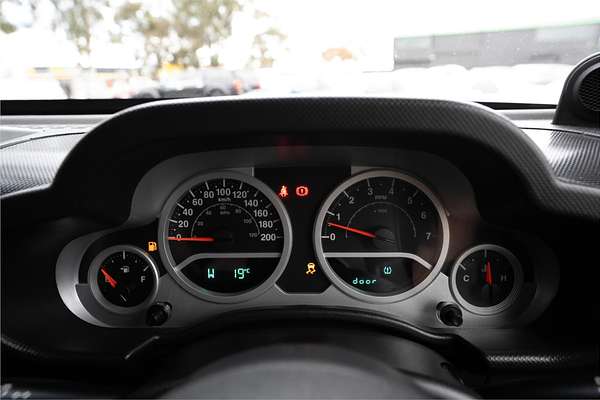 2009 Jeep Wrangler Sport JK