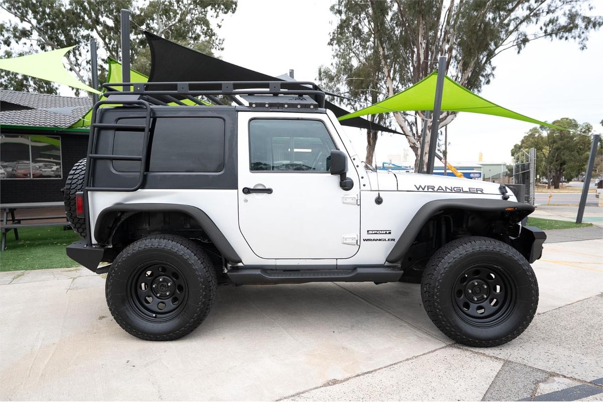 2009 Jeep Wrangler Sport JK