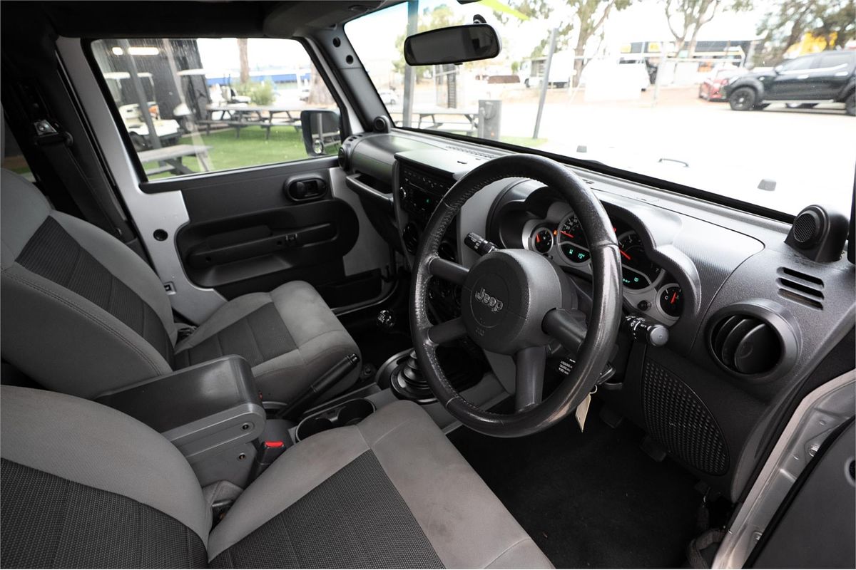 2009 Jeep Wrangler Sport JK