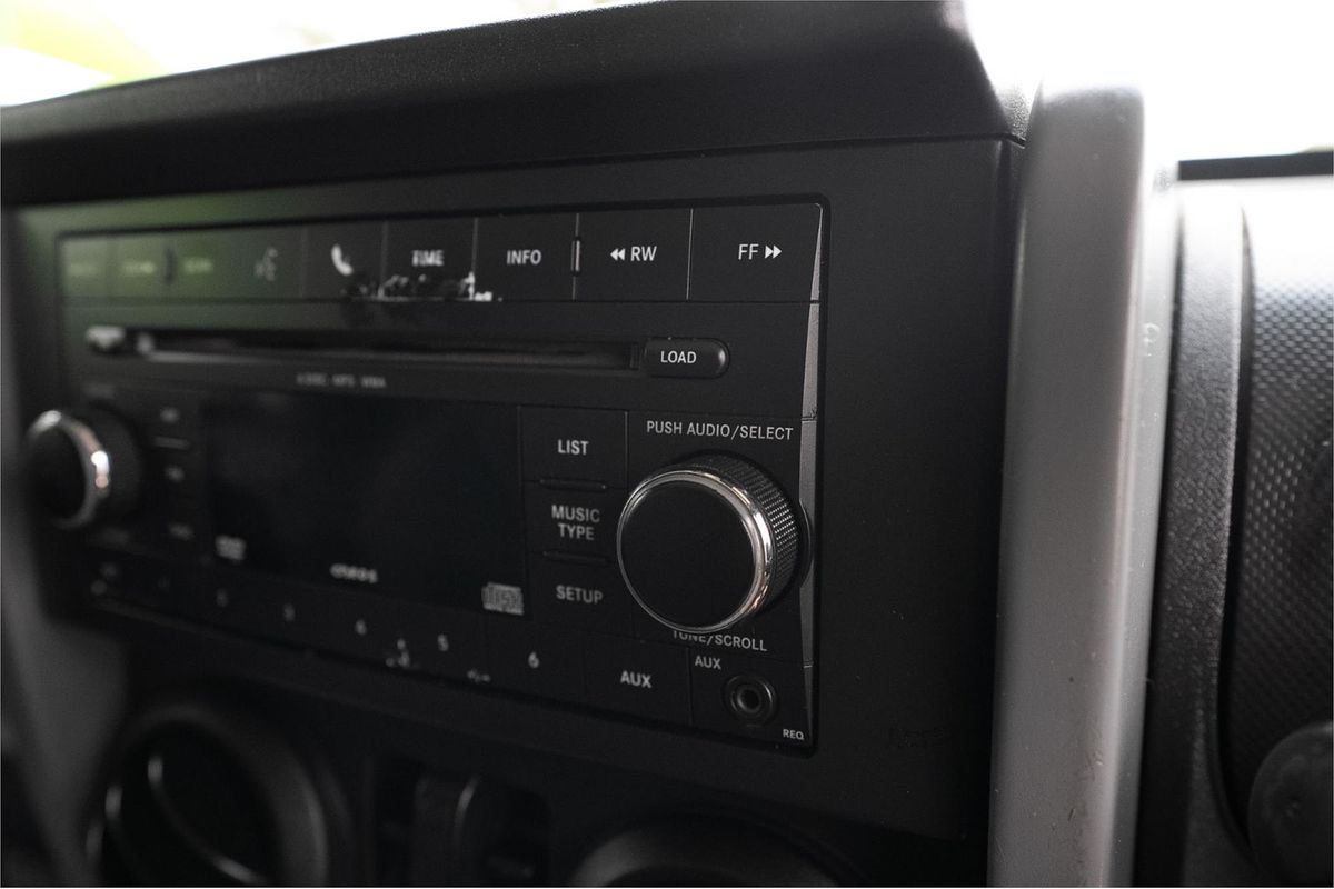 2009 Jeep Wrangler Sport JK
