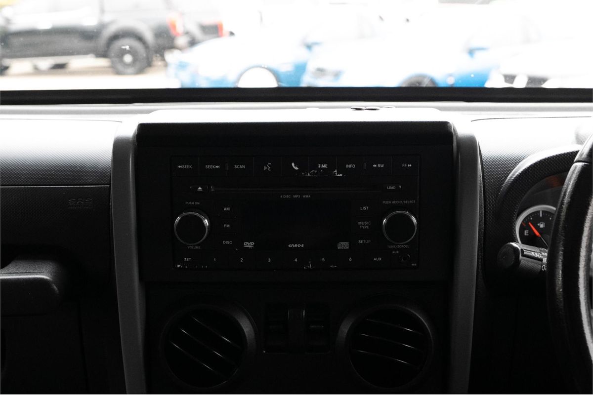 2009 Jeep Wrangler Sport JK