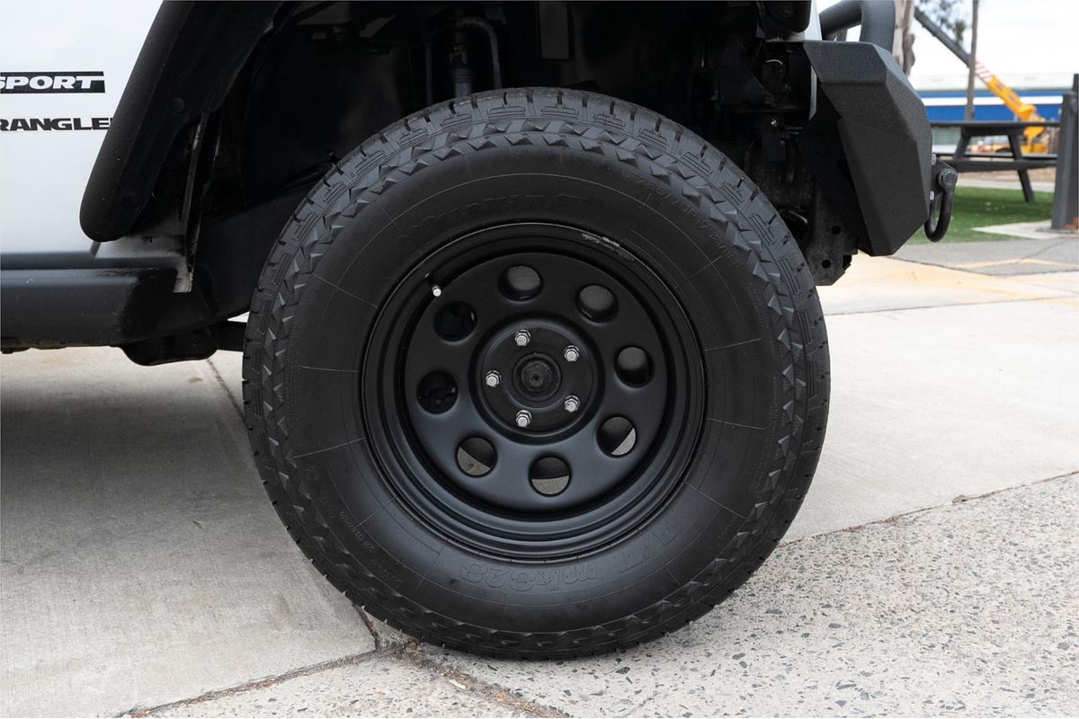 2009 Jeep Wrangler Sport JK
