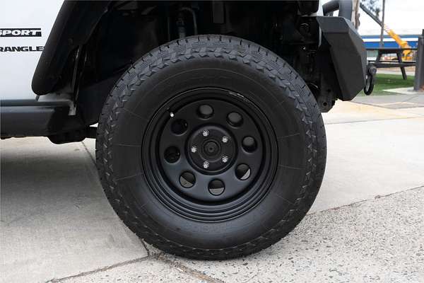 2009 Jeep Wrangler Sport JK