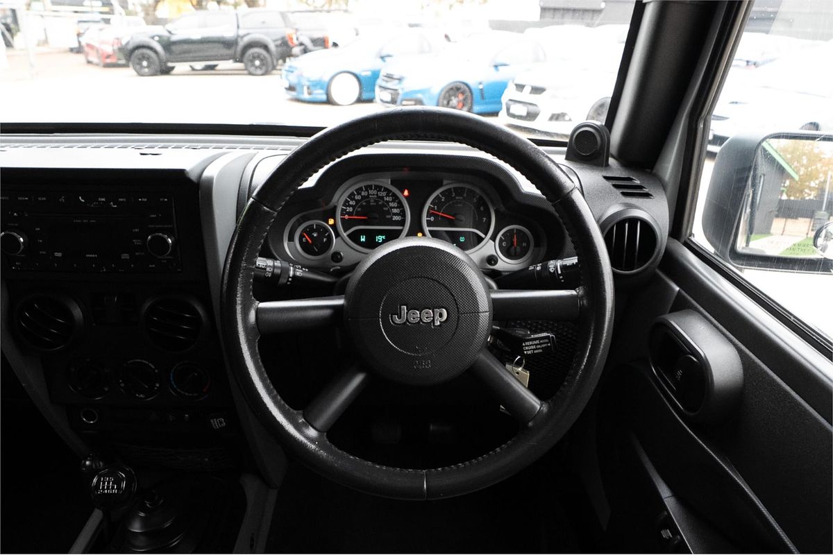 2009 Jeep Wrangler Sport JK