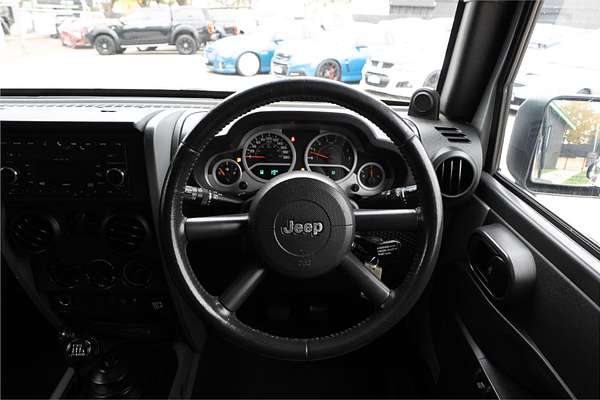 2009 Jeep Wrangler Sport JK