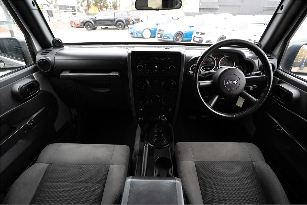 2009 Jeep Wrangler Sport JK