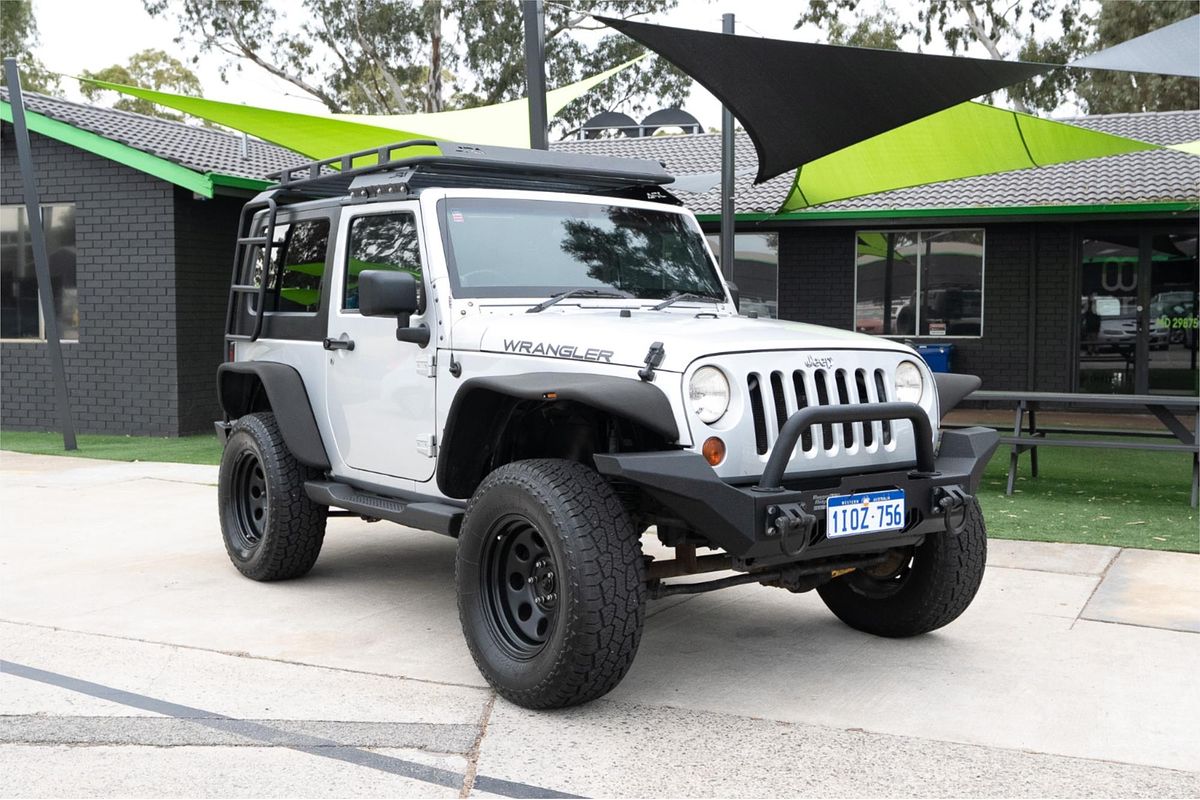 2009 Jeep Wrangler Sport JK