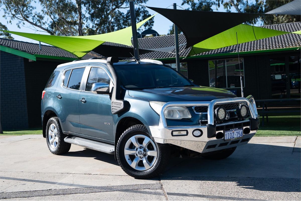 2013 Holden COLORADO 7 LTZ RG