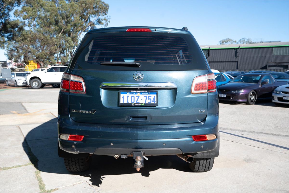 2013 Holden COLORADO 7 LTZ RG
