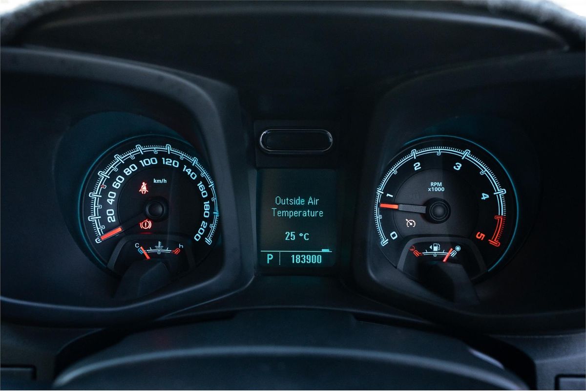 2013 Holden COLORADO 7 LTZ RG