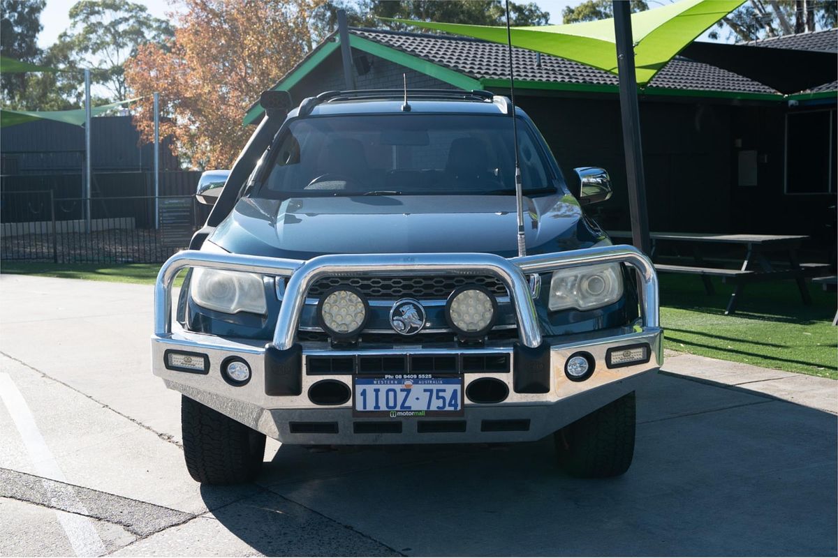 2013 Holden COLORADO 7 LTZ RG