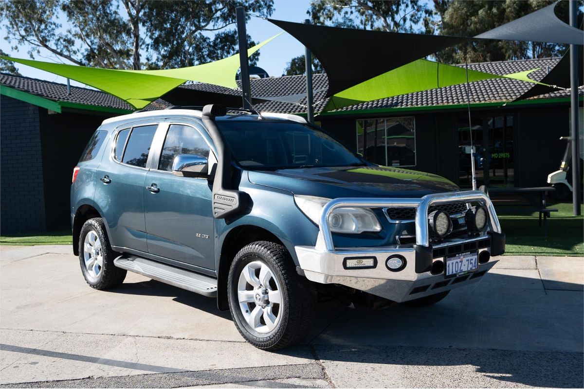 2013 Holden COLORADO 7 LTZ RG