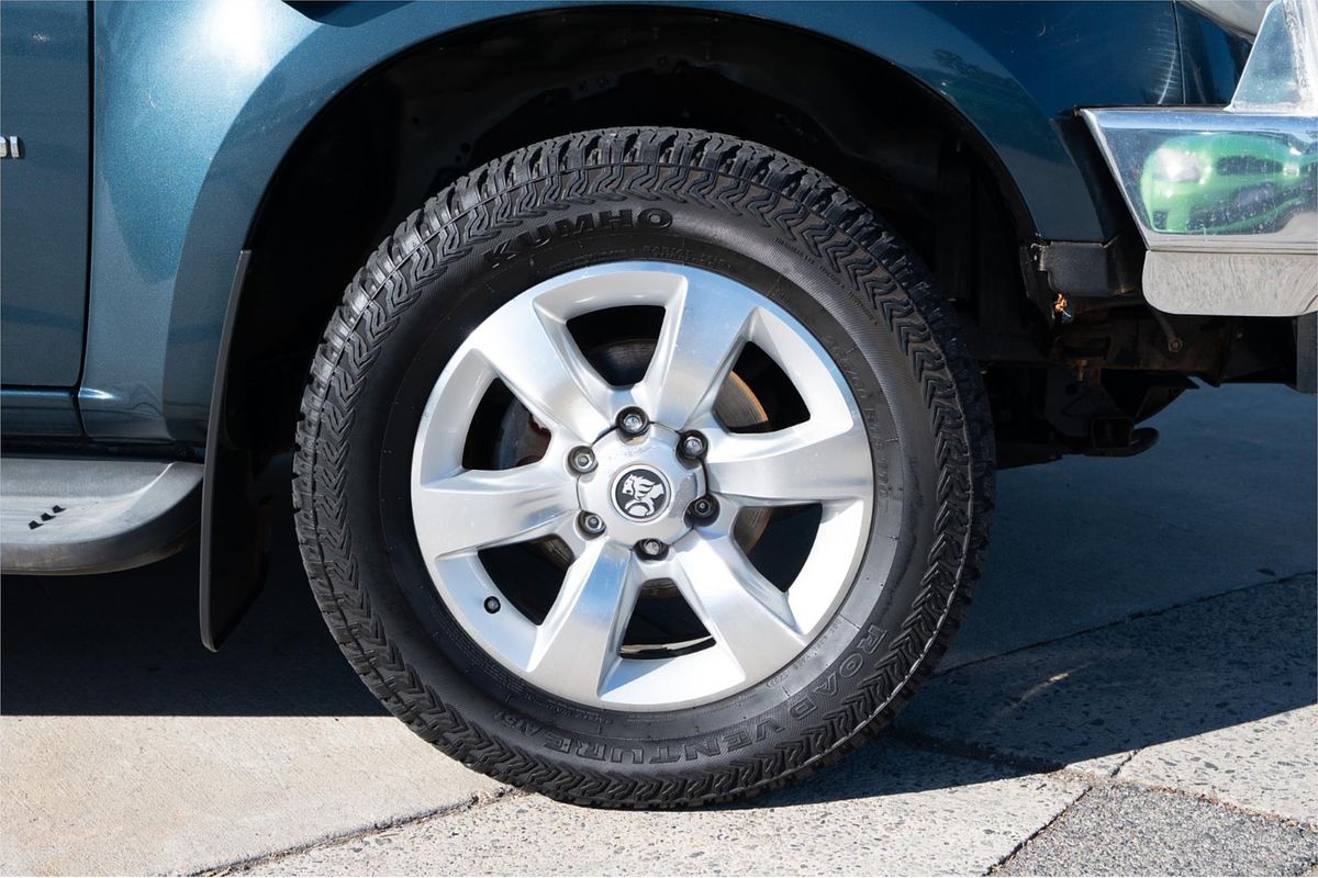 2013 Holden COLORADO 7 LTZ RG