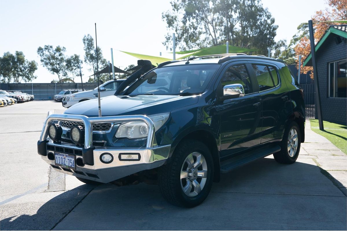 2013 Holden COLORADO 7 LTZ RG