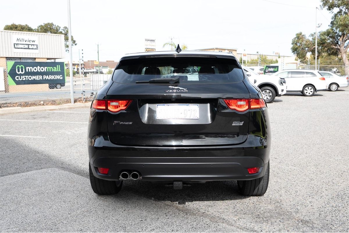 2016 Jaguar F-PACE 20d Prestige X761