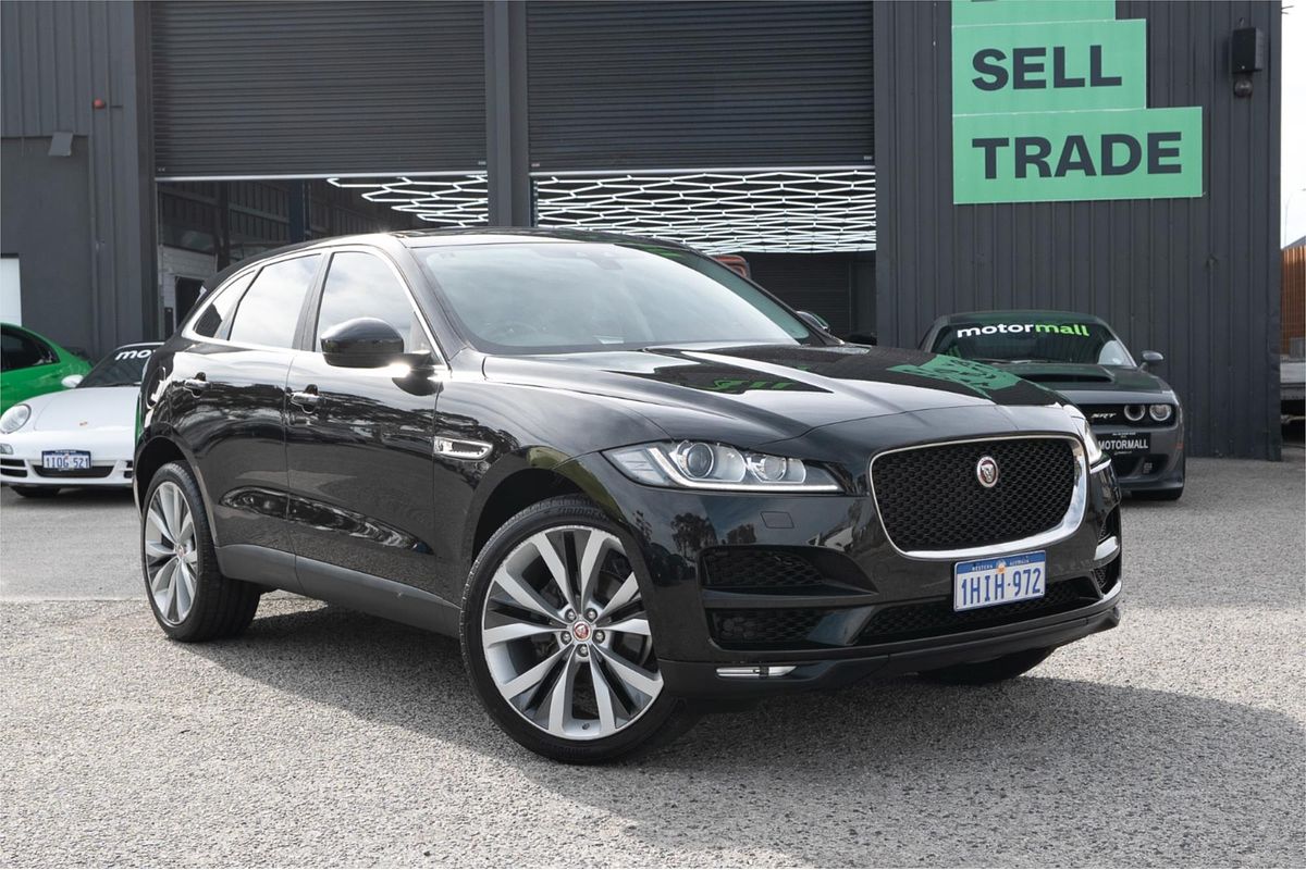 2016 Jaguar F-PACE 20d Prestige X761