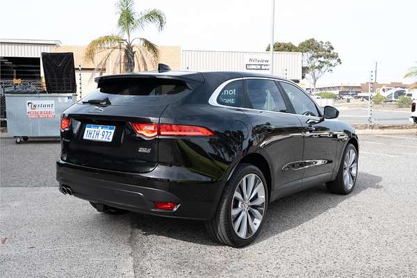 2016 Jaguar F-PACE 20d Prestige X761