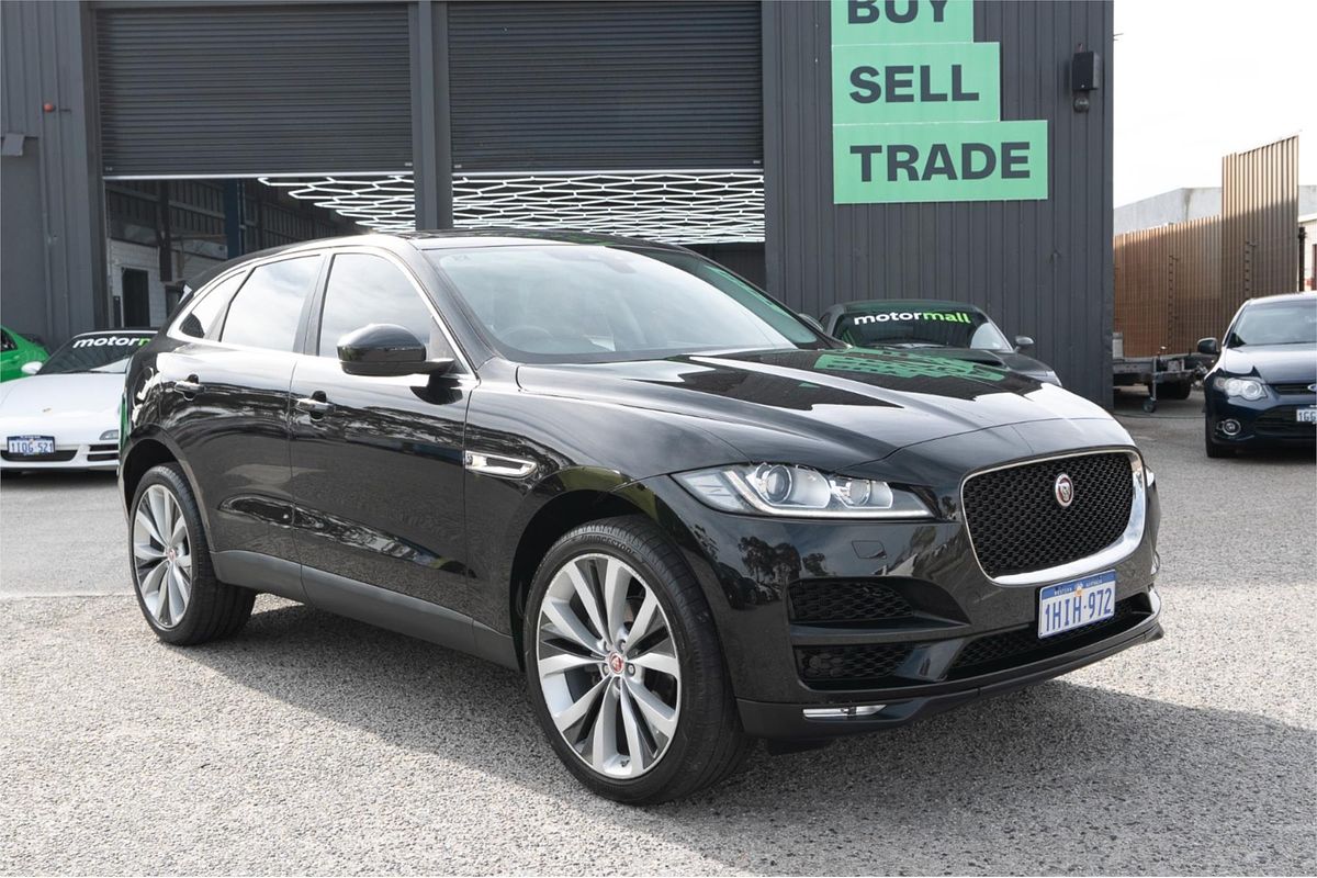 2016 Jaguar F-PACE 20d Prestige X761