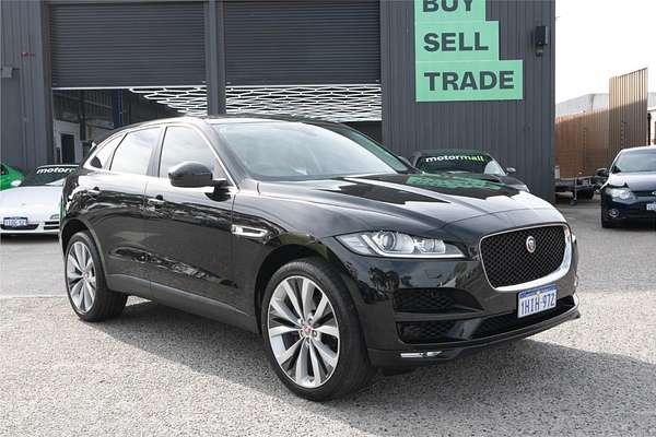 2016 Jaguar F-PACE 20d Prestige X761