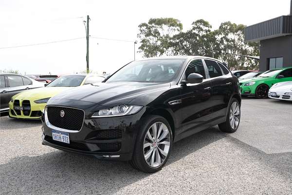 2016 Jaguar F-PACE 20d Prestige X761