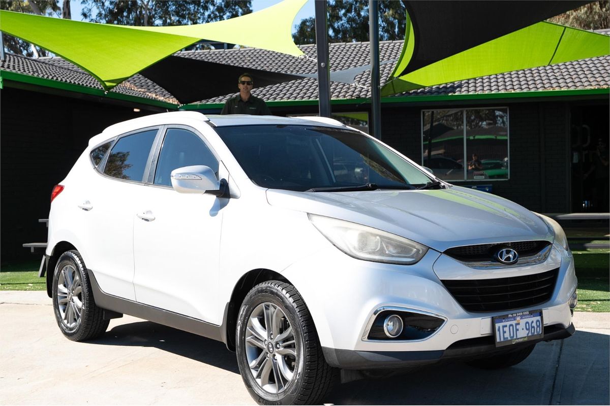 2014 Hyundai ix35 SE Series II