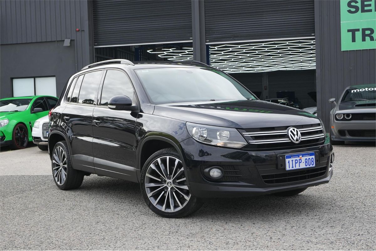 2013 Volkswagen Tiguan 132 TSI PACIFIC 5NC MY13