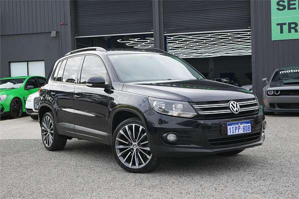 2013 Volkswagen Tiguan 132 TSI PACIFIC 5NC MY13