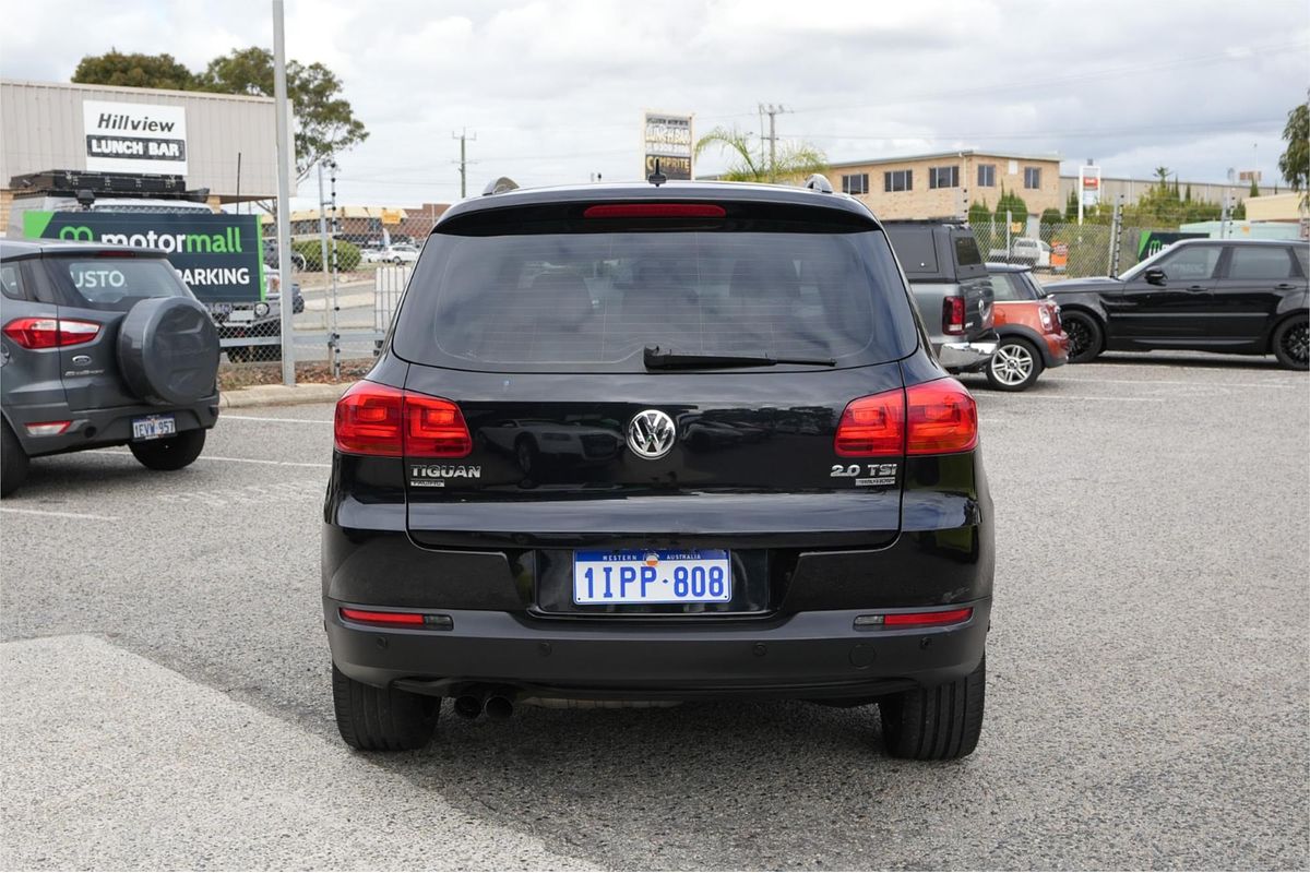 2013 Volkswagen Tiguan 132 TSI PACIFIC 5NC MY13
