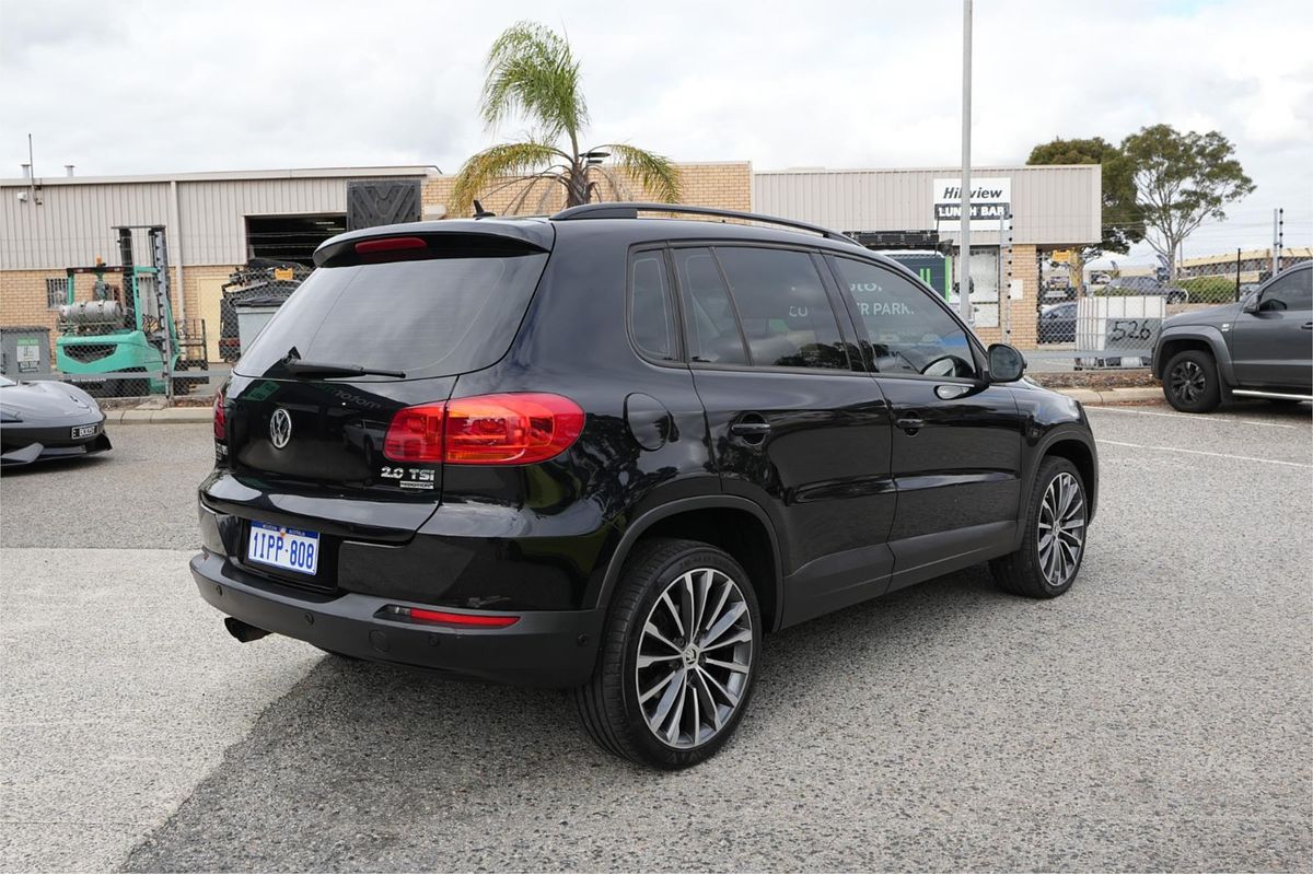 2013 Volkswagen Tiguan 132 TSI PACIFIC 5NC MY13